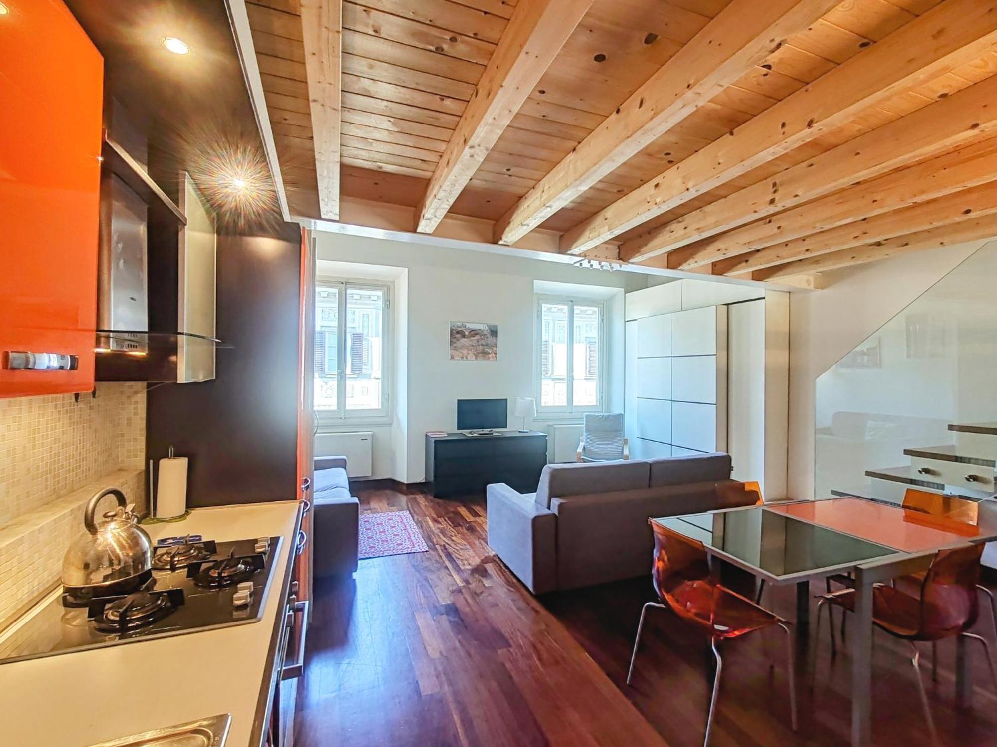 Cavour Suite Mezzanine By 360Rentals فلورنس المظهر الخارجي الصورة